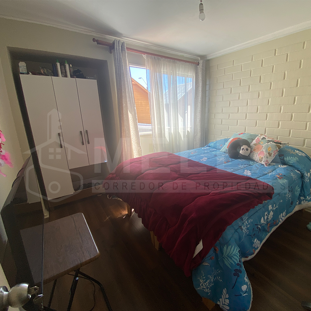 PROPIEDAD EN ARRIENDO AMOBLADO. / Villa Bicentenario/ By Pass de Coronel