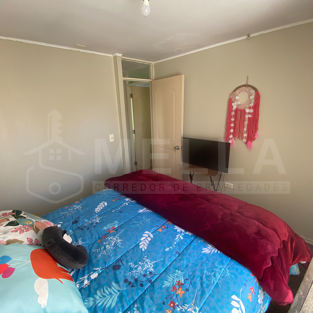 PROPIEDAD EN ARRIENDO AMOBLADO. / Villa Bicentenario/ By Pass de Coronel