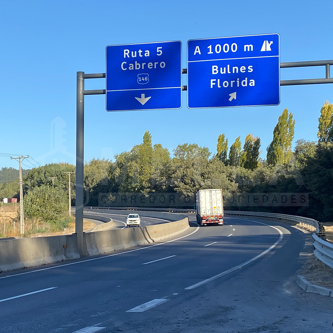 Fundo San Ignacio camino Peña Blanca